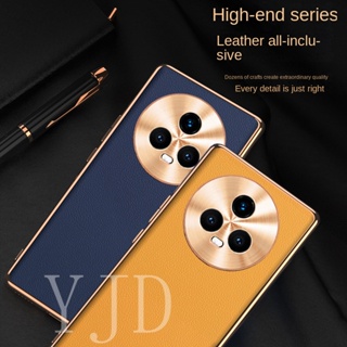 Yjd เคสโทรศัพท์มือถือหนัง แบบบางพิเศษ กันกระแทก สําหรับ Honor Magic5 Pro 5G