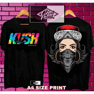 [S-5XL](ร้านใหม่) KUSH Lucky Clothing