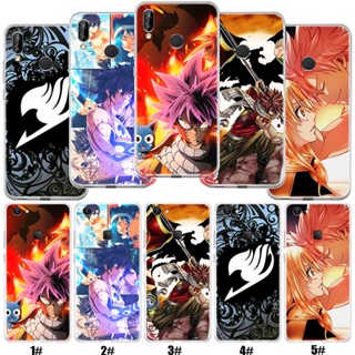 Lii42 เคสโทรศัพท์มือถือแบบใส ลาย Fairy Tail สําหรับ OPPO A1K A3S A5 A5S A7 A9 A12 A12E A37 A39 A57 F11 Pro