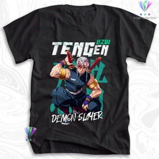 Kimetsu NO YAIBA T-Shirt TENGEN UZUI DEMON SLAYER KISATSUTAI Japanese Clothes Anime Manga T-Shirt Distro T-Shirt TR_03