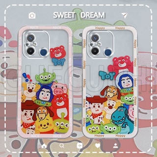 เคสโทรศัพท์ Xiaomi Redmi 12C 2023 มือถือ ซิลิโคนนิ่ม ใส ลายการ์ตูนตลก สําหรับ เคสXiaomi Redmi12C