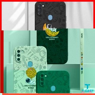 เคส Samsung A11 A12 A13 A14 A13 5G A22 4G A22 5G M22 4G M32 4G เคส Astronaut เคส Soft Samsung 2A-TKR