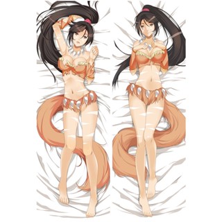 ปลอกหมอน ลายอนิเมะ Jinx Soraka Dakimakura 3D เซ็กซี่ สองด้าน สําหรับเป็นของขวัญ