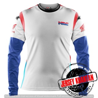 Baju HONDA HRC V1 (แขนยาว)