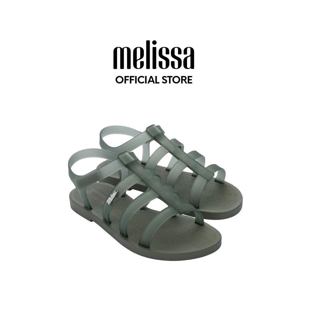 🔹ขายด่ว☀️MELISSA รองเท้ารัดส้น รุ่น MELISSA SUN RODEO AD 33530 (GREEN/CLEAR GREEN) รองเท้าส้นแบน รองเท้าแตะ เมลิสซ่า