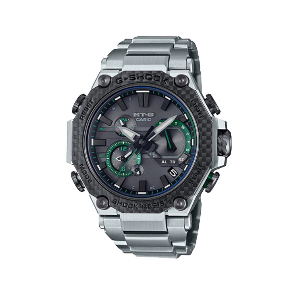 CASIO G-SHOCK พร้อมส่ง นาฬิกาข้อมือ นาฬิกากันน้ำ นาฬิกาของแท้ ประกันศูนย์ CMG 1 ปี ผ่อน0% รุ่น MTG-B2000XD-1A นาฬิกาส...