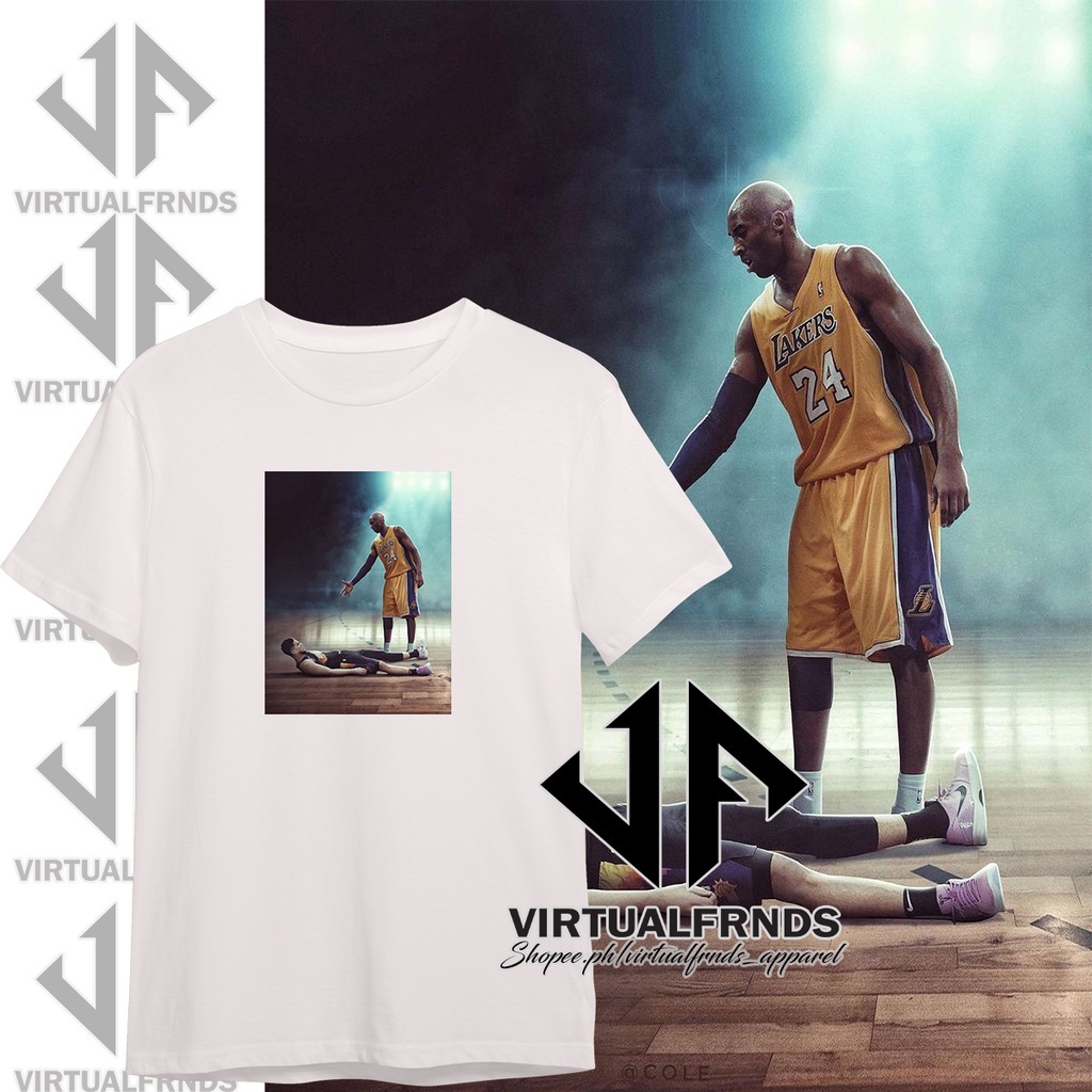[S-5XL]#ถูกสุด Trendy fashion shirt DEVIN BOOKER x KOBE BRYANT NBA GRAPHIC TEE - UNISEX T-SHIRTS