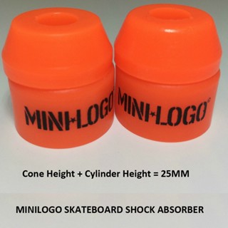 Minilogo โช๊คอัพสเก็ตบอร์ด 94A อุปกรณ์เสริม สําหรับสเก็ตบอร์ด dinghingxi1