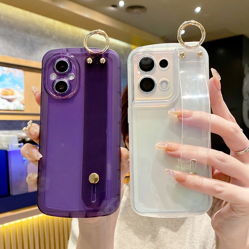 เคส OPPO Reno 8 Z 7Z 6Z 8T 5G เคส OPPO Reno 8 7 Pro 5G เคส OPPO Reno8 7 6 5 5G โทรศัพท์มือถือแบบใส หนา กันกระแทก สําหรับ