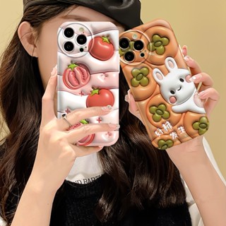 เคสโทรศัพท์มือถือ TPU ลายการ์ตูนกระต่าย ผลไม้ สําหรับ Realme 10 C15 C12 C25S C11 C20 realme5 5i 6i C3 8i C21Y C25Y HOSTR