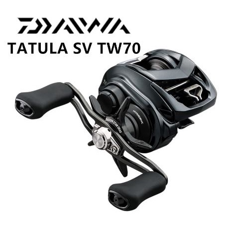 รอกหยดน้ำ DAIWA TATULA SV TW 100 ปี 2025 ของแท้ 100% พร้อมบัตรรับประกันสินค้าไดว่าเซโก๊ะ
