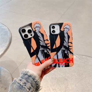 เคสแข็ง สำหรับ ไอโฟน iPhone 14 Pro Max iPhone 13 Pro Max iPhone 12 Pro Max iPhone 11 Cartoon BLEACH สารฟอกขาว Kurosaki Ichigo คุโรซากิอิจิโกะ Hard Case