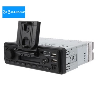 Autoradio 1 Din Bluetooth FM USB Auto Stereo Audio Stereo Digital Audio Radio with Phone Holder