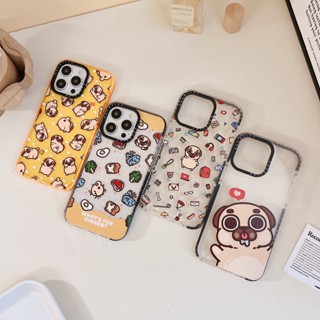 เคสโทรศัพท์มือถือ ลายลูกสุนัขน่ารัก สําหรับ iphone 14 13 12 11 pro max