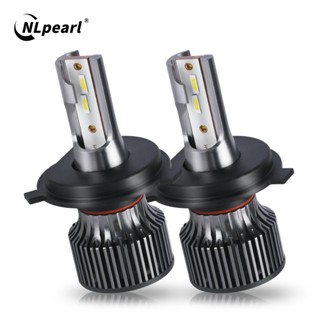 Nlpearl หลอดไฟตัดหมอกรถยนต์ LED H7 H4 H11 9005 9006 H1 H3 H13 LED 9003 880 881 16000LM 110W 6000K 2 ชิ้น