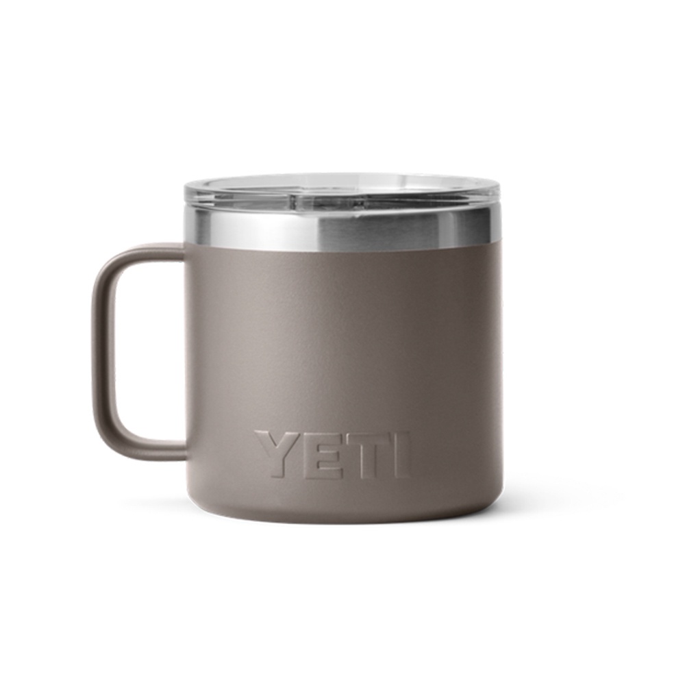 แก้วน้ำ YETI แก้วเก็บความเย็น รุ่น RAMBLER 14 OZ MUG SHARPTAIL TAUPE