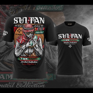 S-5XL (เตรียมจัดส่ง)SULTAL I M BANG SHIRTเสื้อยืดคอกลมแขนสั้นอภิชาติ