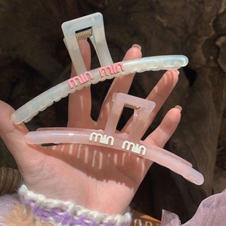 กิ๊บติดผมเจลลี่ รูปหัวใจ ขนาดใหญ่ สีหวาน สําหรับเด็กผู้หญิง