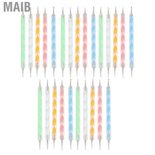 Maib Nail Art Dotting Pens  Double Ended Nail Art Fine Point Pen  for Household
