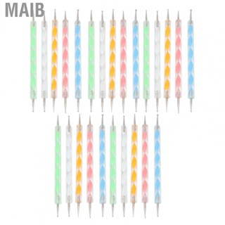 Maib Nail Art Dotting Pens  Double Ended Nail Art Fine Point Pen  for Household