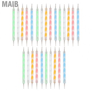 Maib Nail Art Dotting Pens  Double Ended Nail Art Fine Point Pen  for Household