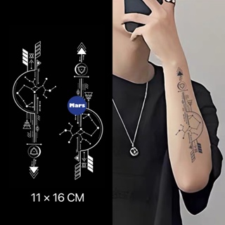 Mars TattooNEW Technology Magic, Long Lasting 2 สัปดาห์, รอย…