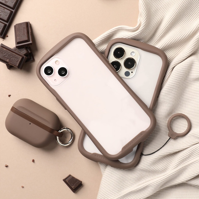 Iface เคสโทรศัพท์มือถือแบบใส กันกระแทก สีเทา สําหรับ 13 Pro max 12Pro 14max 14Pro 14Promax i11 compatible for เคสไอโฟน