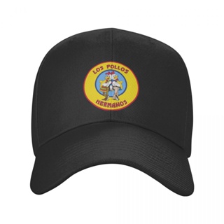 【พร้อมส่ง】หมวกเบสบอล ลาย Breaking Bad Los Pollos Hermanos 1O2G ปรับได้ สําหรับผู้ชาย และผู้หญิง