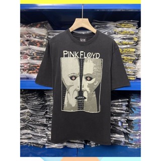 พร้อมส่ง เสื้อยืดแขนสั้น ผ้าฝ้าย ทรงหลวม พิมพ์ลาย PinkFloyd โอเวอร์ไซซ์ โอเวอร์ไซซ์ โอเวอร์ไซซ์ สไตล์ฮิปฮอป วินเทจ สีดํา สําหรับผู้ชาย และผู้หญิง