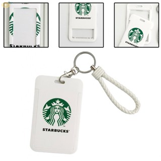 【VARSTR】Starbucks Bus Card Protection Set Campus ID Set Door Card Set Key Chain One Brand New