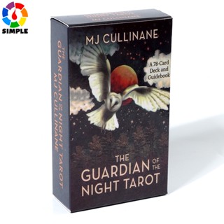 The Guardian of the Night Tarot: A 78-Card Deck
