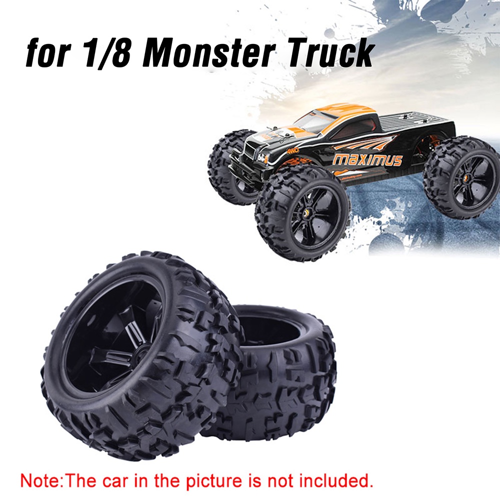 2 ชิ้น ZD Racing 150 มม.ล้อและยาง 17 มม.Hex Hub สําหรับ 1/8 รถบรรทุกมอนสเตอร์ Traxxas HSP Off Road HPI RC รถอุปกรณ์เสริม