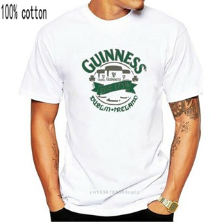 Guinness Dublin Pints Circle Est 1759 Irish Beer Vintage Mens T Shirt