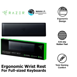 COINSคืน15%⚡FB9JMZV6⚡ RAZER (ERGONOMIC-WRIST-MINI) ERGONOMIC WRIST REST FOR MINI KEYBOARDS รับประกัน 1ปี