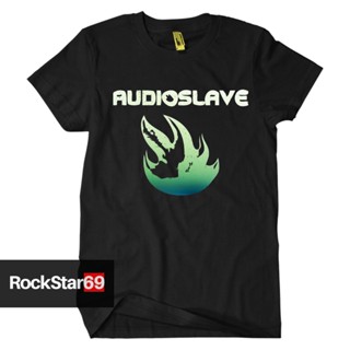 oversize T-shirt Kaos Band AUDIOSLAVE ไซส์ S - 7XL Kaos ขนาดใหญ่ สําหรับผู้ใหญ่ | เสื้อยืด พรีเมี่ยม S-5XL