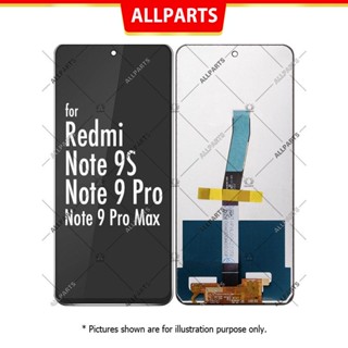 Display​ จอ ทัช สำหรับ XIAOMI Redmi Note 9S 9 Pro Pro MAX LCD  หน้าจอ พร้อมทัชสกรีน