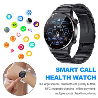 Bluetooth Call Smart Watch Men Full Touch Screen Sports Watch fitbit