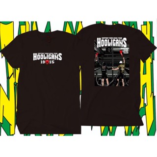 Psm MAKASSAR HOOLIGANS เสื้อยืดลําลอง สําหรับผู้ชาย ผู้หญิง แขนสั้น มีฮู้ด