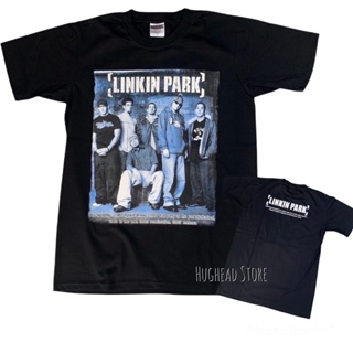 เสื้อยืดแขนสั้นLK178 เสื้อยืดวงร็อค Linkin Park ลิงคินพาร์ค เสื้อวง เสื้อยืด เสื้อวินเทจS-5XL