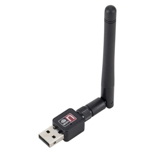 อะแดปเตอร์การ์ดเครือข่ายไร้สาย USB Wifi 150Mbps 2.4 ghz USB 802.11n/g/b Ethernet Wi-fi dongle RTL8188 สําหรับ PC Windows