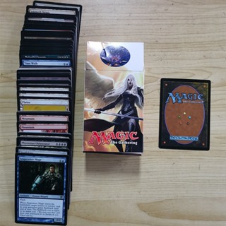 การ์ดพร็อกซี่ Blue Core Magic The Gathering Cards MTG สําหรับจักรยานเสือภูเขา 2023 108 ชิ้น