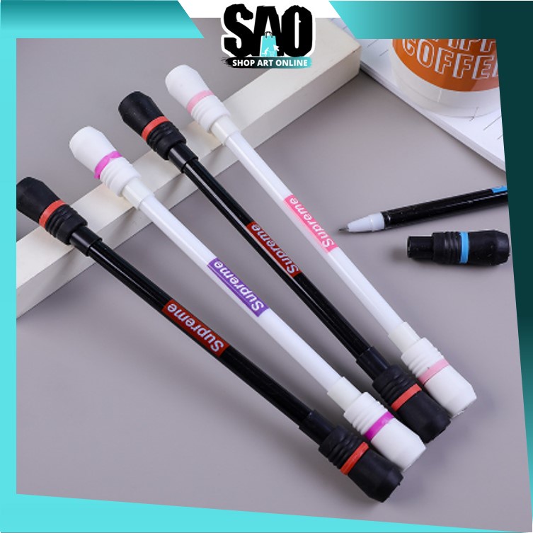 SAO - S5408 Anti-Stress Led Spinning Pen / ของเล่นเด็ก Spinning Pen / Balance Spinner Pen / Balance 