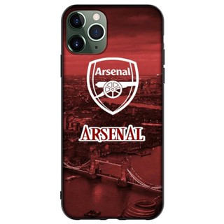 เคสโทรศัพท์มือถือ TPU แบบแข็ง พิมพ์ลาย Arsenal สีดํา คุณภาพสูง สําหรับ IPhone 14 Pro Max 13 12 11 Pro Max SE 3 6 6S 7 8 Plus X XR XS