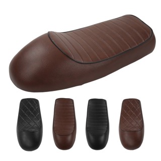 เบาะและชุดหุ้มเบาะมอเตอร์ไซด์ [คลังสินค้าใสMotorcycle Seat Cushion Hump Shape Vintage Replacement for CB125 CB175 CB200