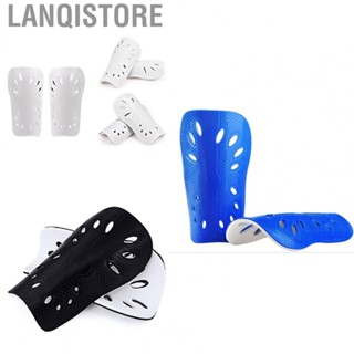 Lanqistore 1 Pair  Shin Guards Non Slip Comfortable Breathable Children Adults Thickened Sport