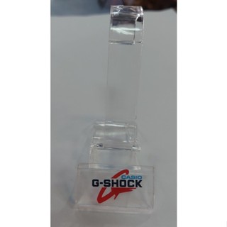 พร้อมส่ง ขาตั้งนาฬิกา G-SHOCK สีใส ถ่าน