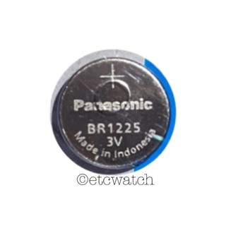 พร้อมส่ง&gt; ถ่านกระดุม Panasonic BR1225 1 ก้อน หมดอายุ 12/2031 ถ่าน