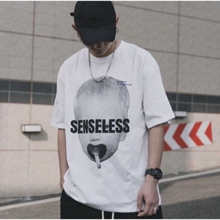 เสื้อยืดลาย SENSELESS (หน้าเด็ก)S-5XL