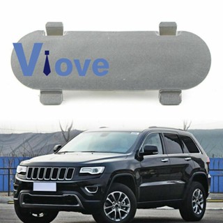 68141170AC Roof Luggage Rack Side Rail Cover Gray for 2014-2022 Jeep Cherokee Parts