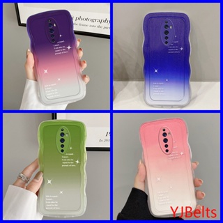 เคส OPPO Reno 2F เคส OPPO Reno2 F เคส OPPO Reno4 เคส OPPO Reno5 เคส OPPO Reno6 เคส OPPO Reno 4 Reno 5 Reno 6 เคส OPPO A16 เคส OPPO A93 เคส OPPO A94 เคสโทรศัพท์มือถือ tpu แบบนิ่ม ไล่โทนสี สําหรับ JBDK